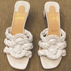 Christian Louboutin Marmela Sandals (white)